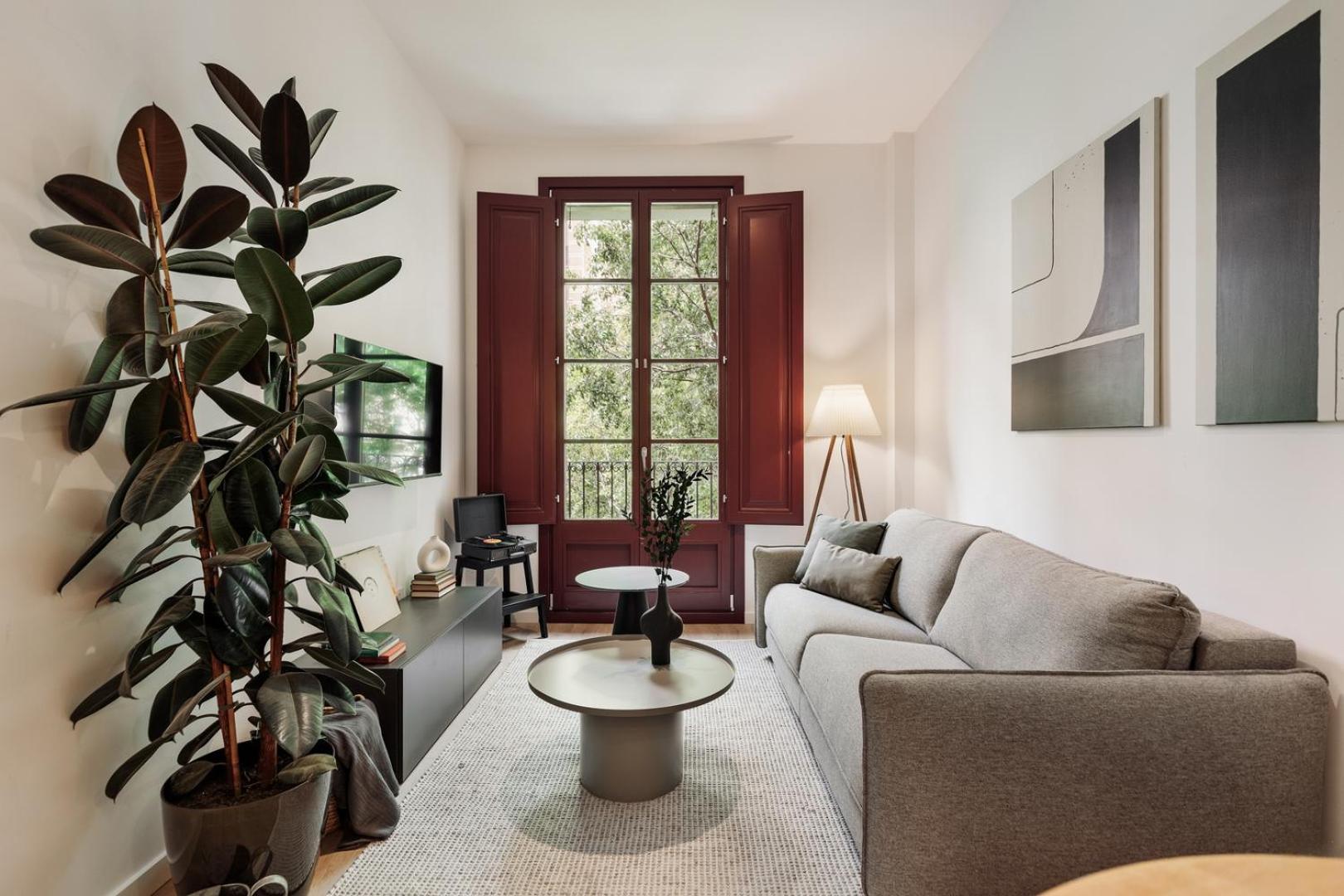 Brisa - 1 Bedroom And Balcony In Sant Antoni Appartamento Barcellona