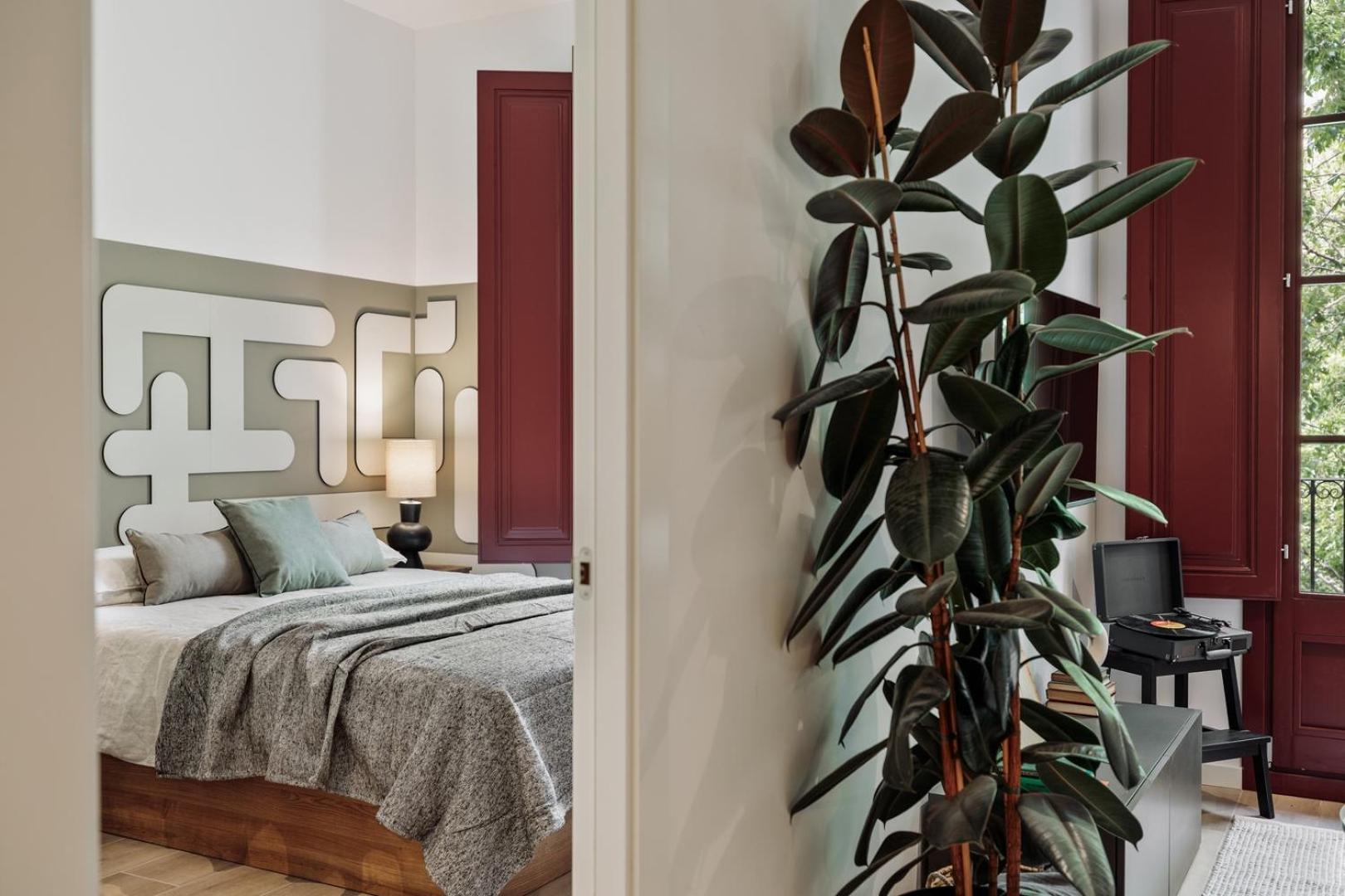 Brisa - 1 Bedroom And Balcony In Sant Antoni Appartamento Barcellona