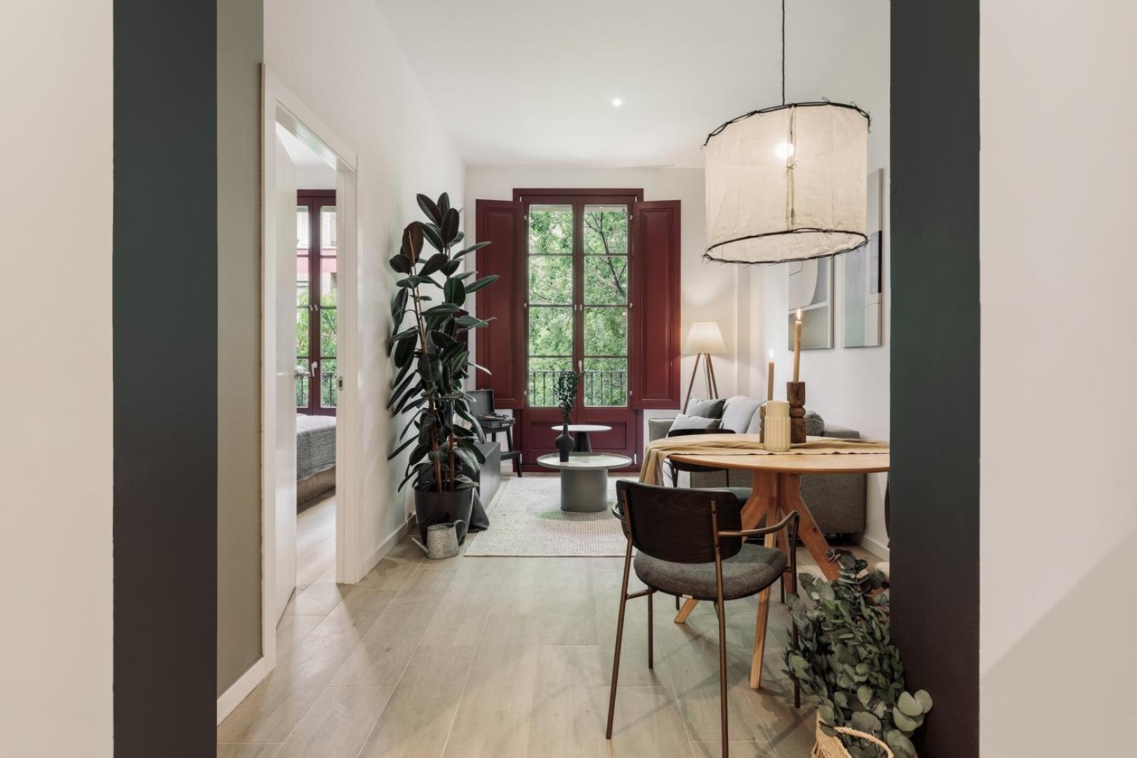 Brisa - 1 Bedroom And Balcony In Sant Antoni Barcelona