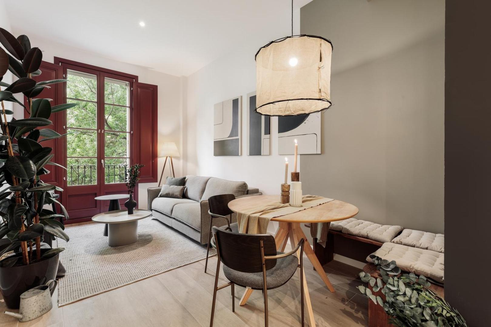 Brisa - 1 Bedroom And Balcony In Sant Antoni Barcellona